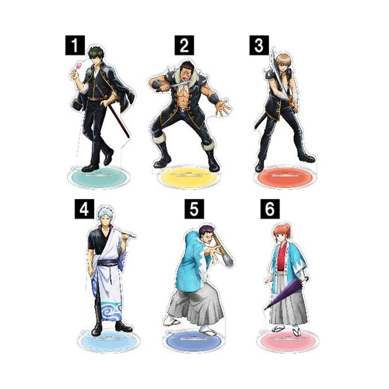 Gintama Movic Big Acrylic Stand