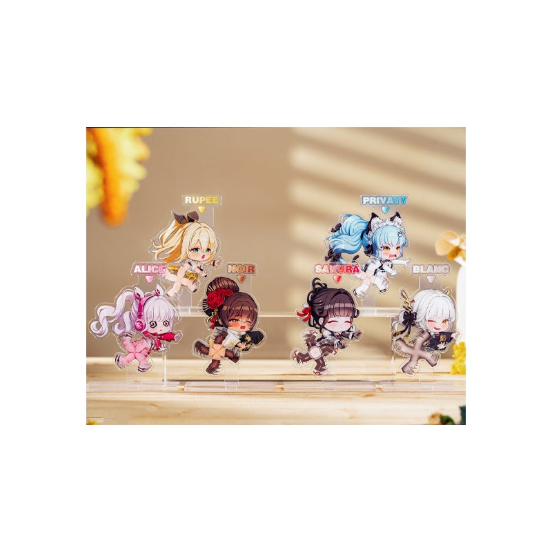 GODDESS OF VICTORY: NIKKE HOBBY SAKURA CHIBI CHARACTER TRADING SPIN ACRYLIC STAND