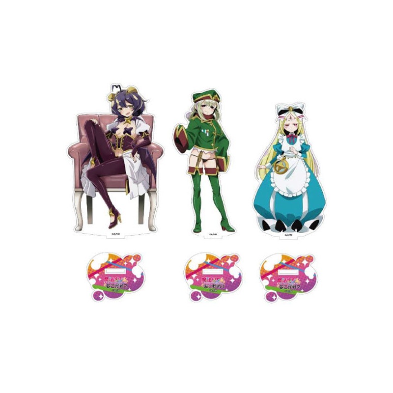 Gushing Over Magical Girls i-rights,LLC Acrylic Figure Stand