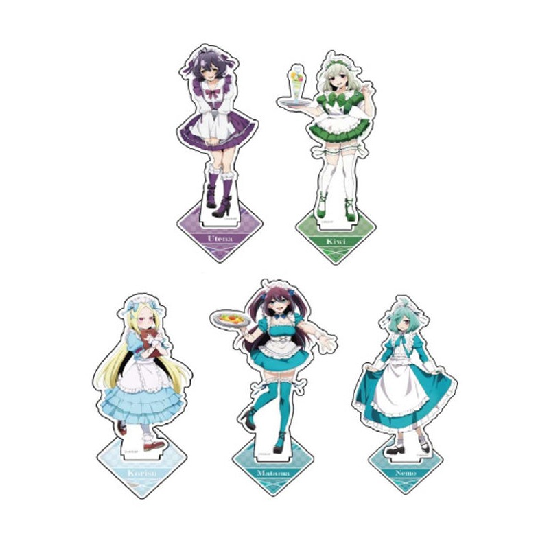 Gushing Over Magical Girls i-rights,LLC Acrylic Stand Figure Waitress