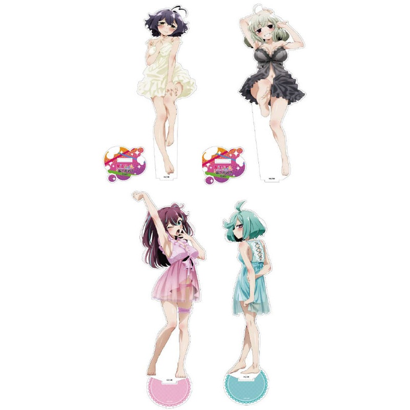 Gushing Over Magical Girls i-rights,LLC Big Acrylic Figure Stand (Original Illustration)