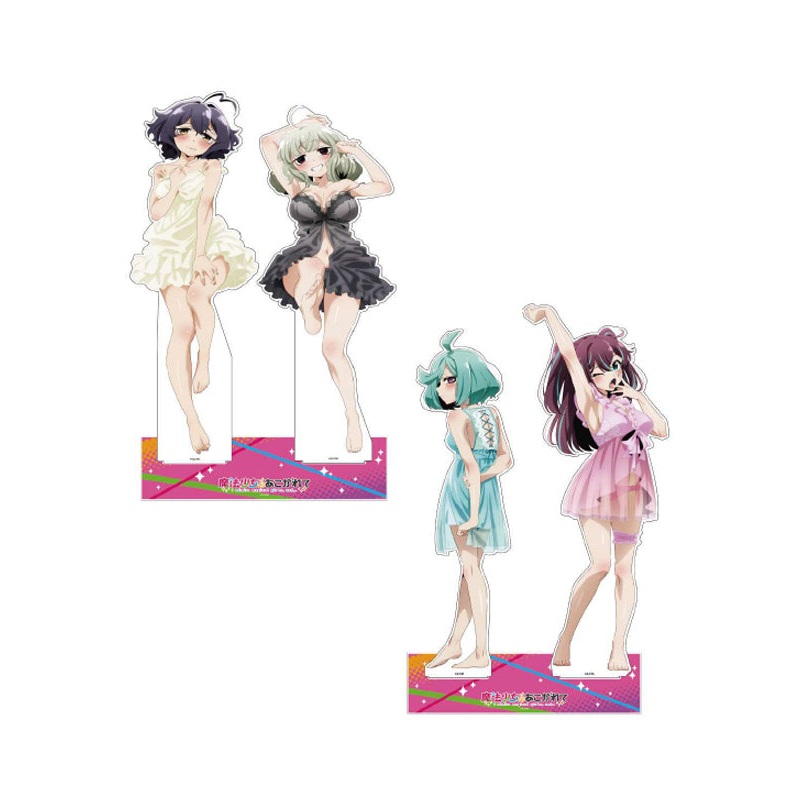 Gushing Over Magical Girls i-rights,LLC Super Big Acrylic Figure Stand