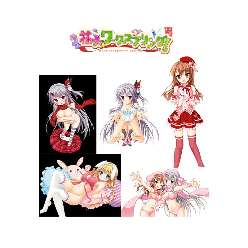 Hana Saki Work Spring! Blue select 2024 Extra Large Acrylic Stand