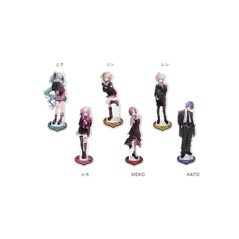 Hatsune Miku Caravan Don Quijote Fair 2024 Acrylic Stand Kawaii Fashion