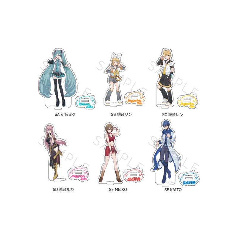 Hatsune Miku & Piapro Characters Sync Innovation Acrylic Stand