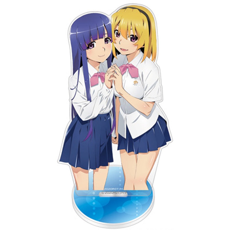Higurashi: When They Cry - Gou & Higurashi: When They Cry - Sotsu KADOKAWA Acrylic Stand Rika Furude & Satoko Hojo