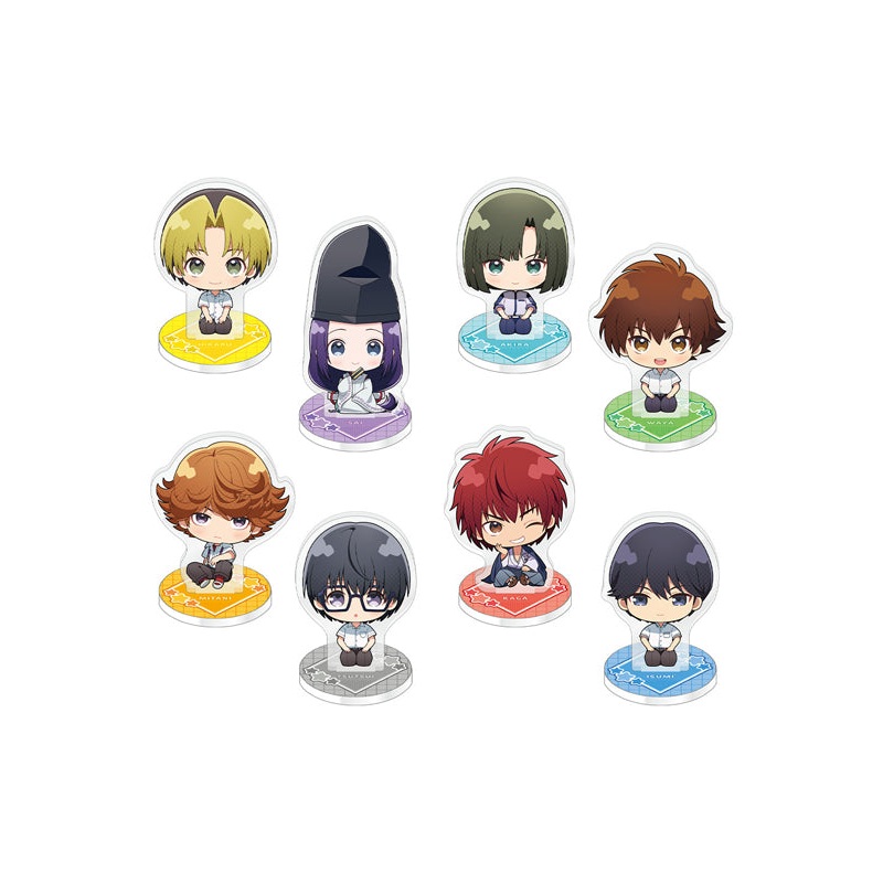 Hikaru no Go Caravan Yoiko-chan Trading Acrylic Figure