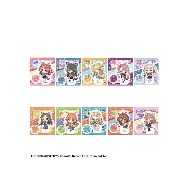 IDOLMSTER Gakuen MEGAHOUSE Tokotoko Acrylic Stand (1 Random Blind Character)
