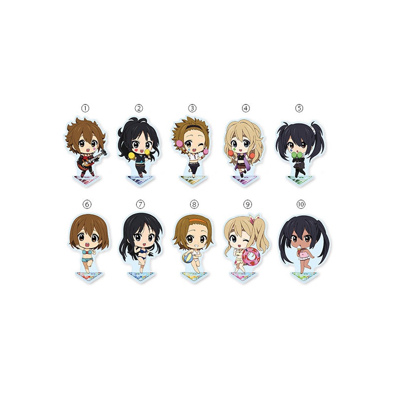 K-On! Seasonal-Plants Puchichoko Mini Acrylic Stand Death Devil Ver.