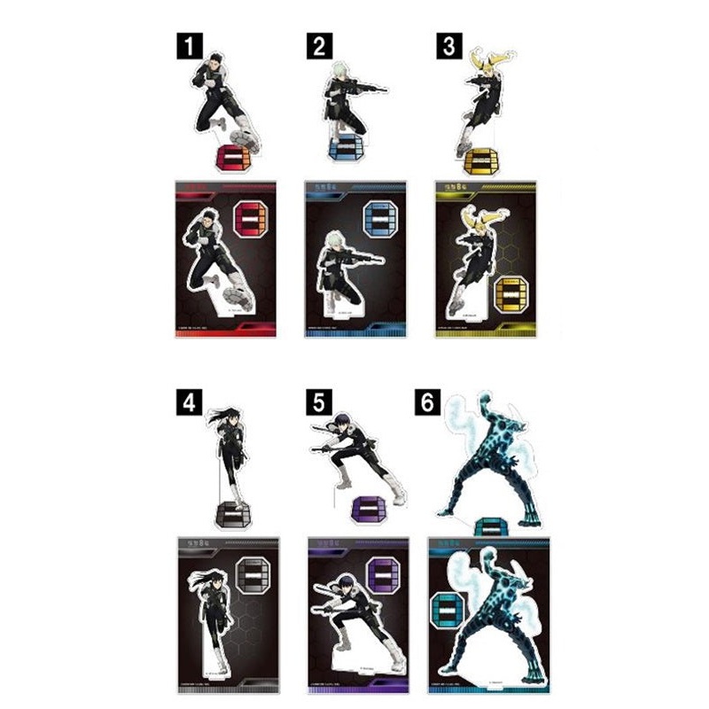 Kaiju No. 8 Movic Acrylic Stand Vol.3
