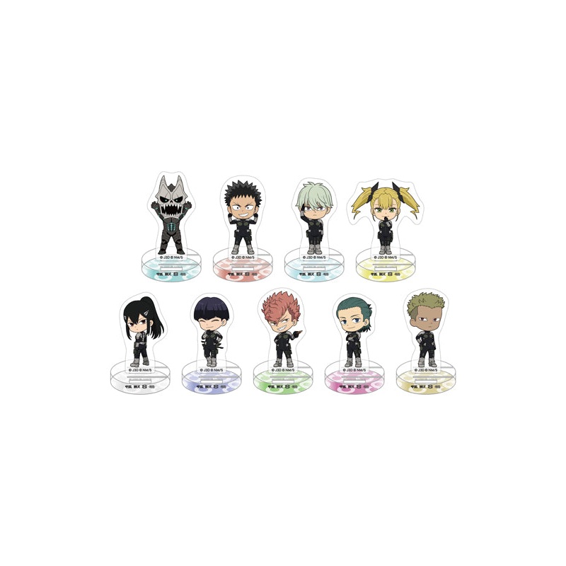 Kaiju No. 8 Movic Chuasta Miniature Acrylic Stand Collection