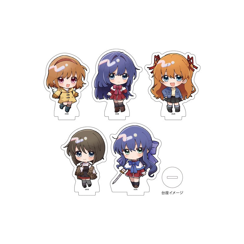 Kanon A3 Acrylic Petit Stand 01 Mini Character Illustration