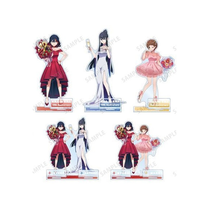 Kill la Kill armabianca Original Illustration 10th Anniversary Dress-up Ver. Big Acrylic Stand with Parts