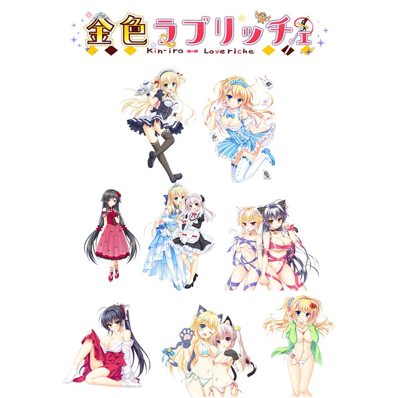 Kin-iro Loveriche Blue select 2024 Extra Large Acrylic Stand