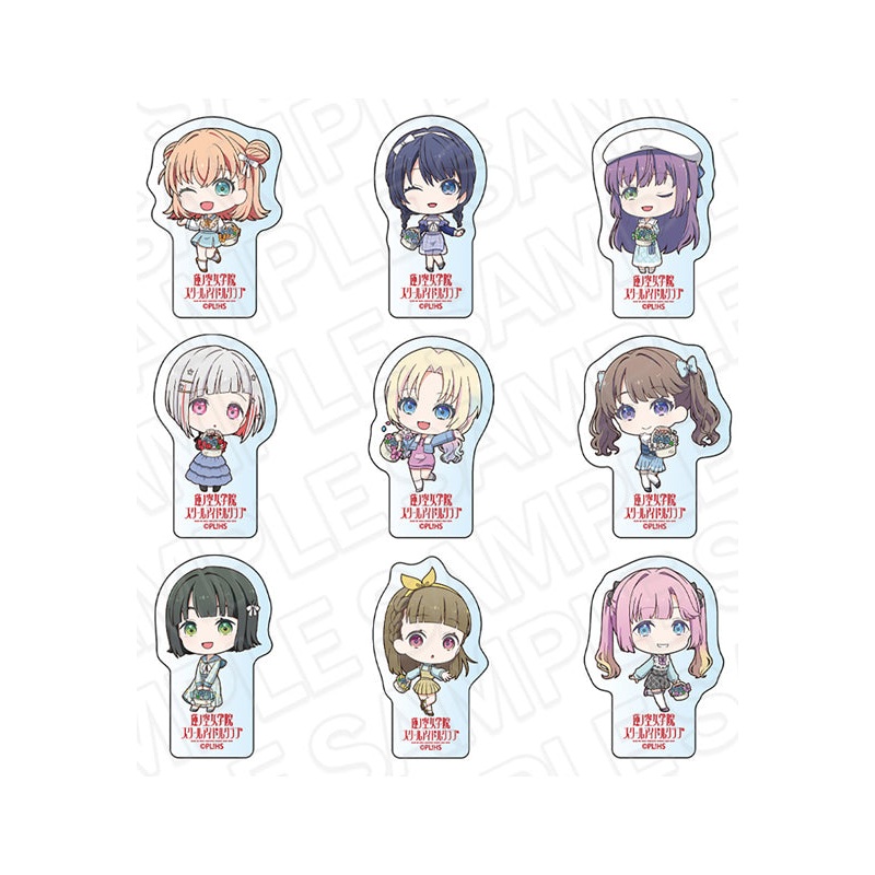 Love Live! Hasu no Sora Jogakuin School Idol Club Bell Fine Acrylic Block Flower Deformed Ver.