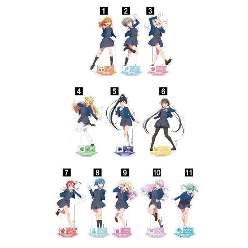 Love Live! Superstar!! Movic Acrylic Stand (September, 2024 Edition)