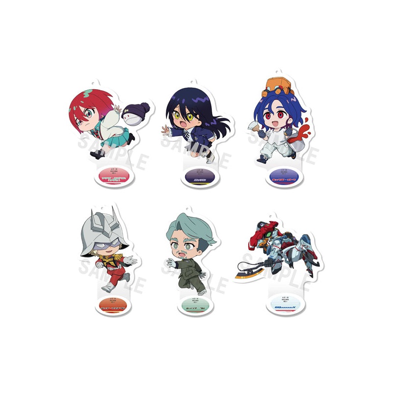 Mobile Suit Gundam GQuuuuuuX MEGAHOUSE Tokotoko Acrylic Stand