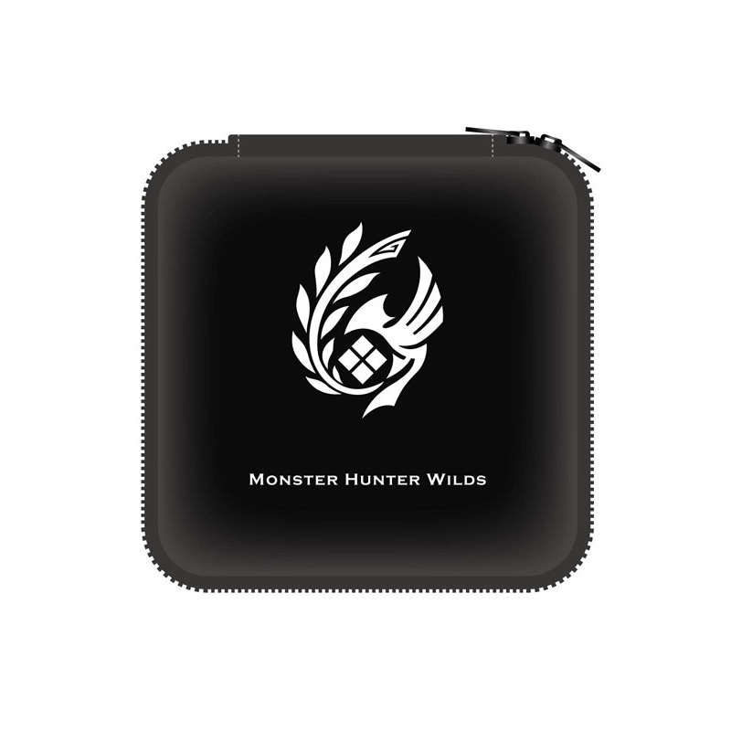 MONSTER HUNTER WILDS CAPCOM Accessory pouch Expedition Team Emblem