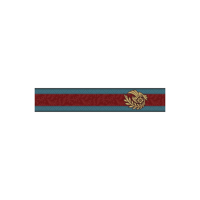MONSTER HUNTER WILDS CAPCOM Muffler towel Expedition Team Emblem