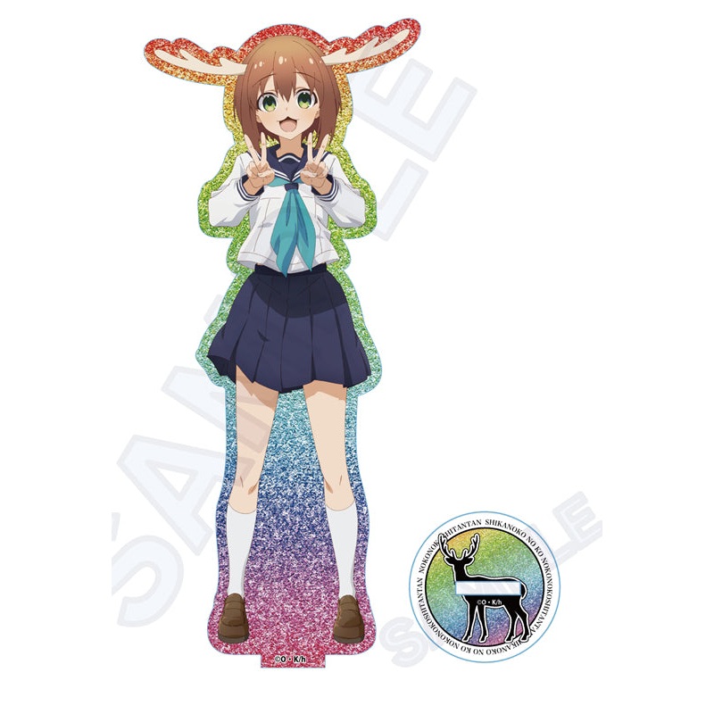 My Deer Friend Nokotan Y Line Glitter Acrylic Stand