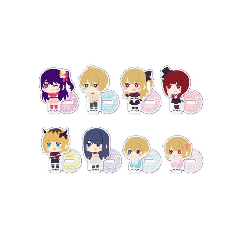 Oshi no Ko XEBEC Mofumofu Mini Acrylic Stand