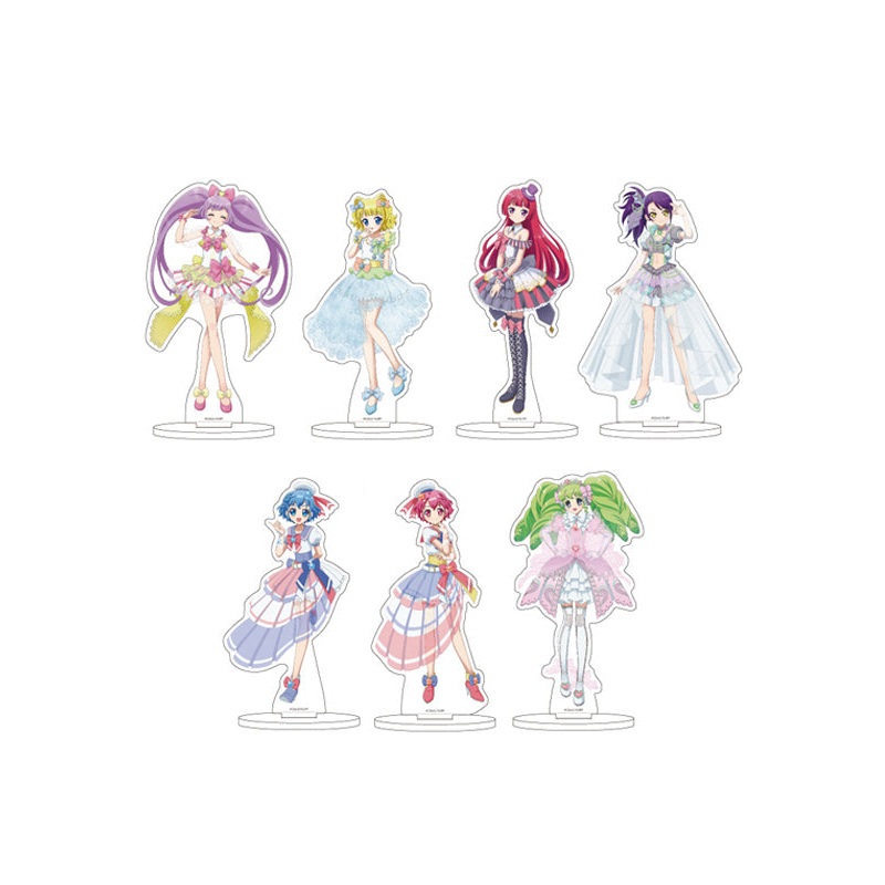 PriPara A3 Acrylic Stand (Original Illustration)