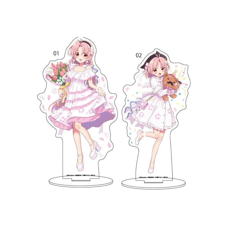 School-Live! A3 Acrylic Stand (Original Illustration)