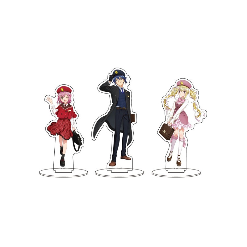 Shugo Chara! A3 Acrylic Stand Classical Station Staff Style Costume Ver. (Original Illustration)