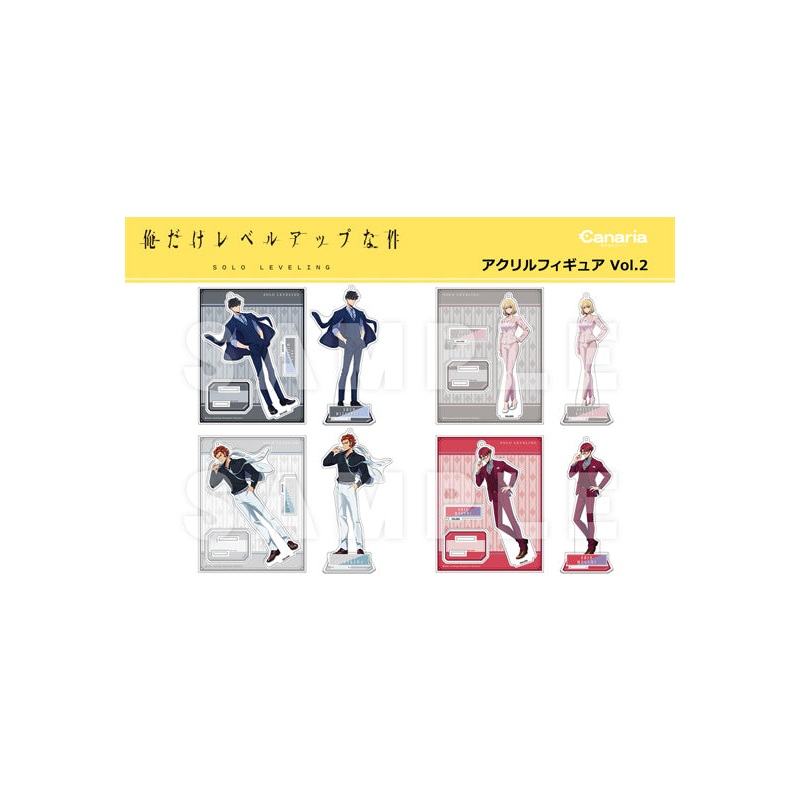 Solo Leveling Canaria Acrylic Figure Vol. 2