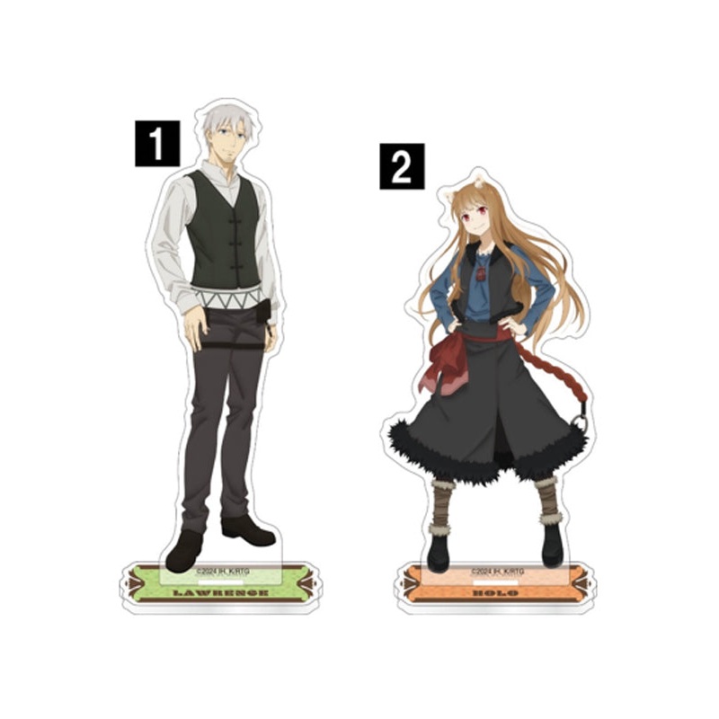 Spice and Wolf Movic Acrylic Stand