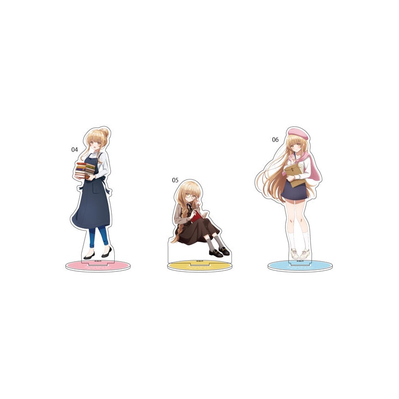 The Angel Next Door Spoils Me Rotten A3 Acrylic Stand (Original Illustration)