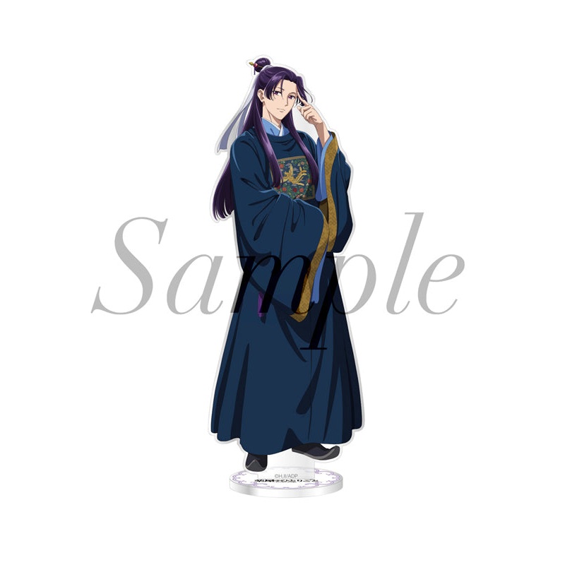 The Apothecary Diaries Philter,Inc. Acrylic Stand Original Illustration Ver. Jinshi