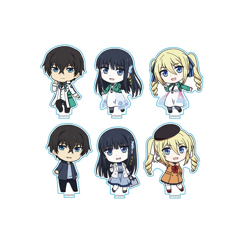 The Irregular at Magic High School the Movie The Girl Who Calls the Stars azumaker Acrylic Stand Collection