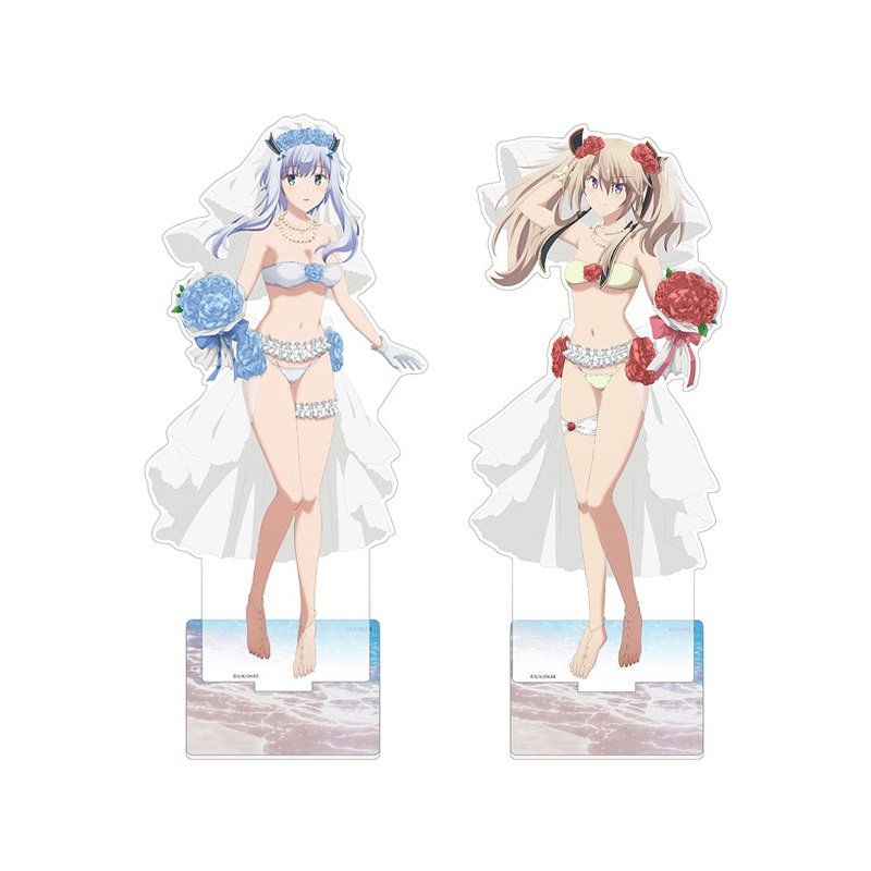 The Misfit of Demon King Academy II: History's Strongest Demon King Reincarnates and Goes to School with His Descendants Curtain Tamashii Original Illustration Extra Large Acrylic Stand