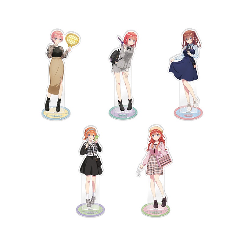 The Quintessential Quintuplets Specials Caravan Trading Original Illustration Acrylic Stand