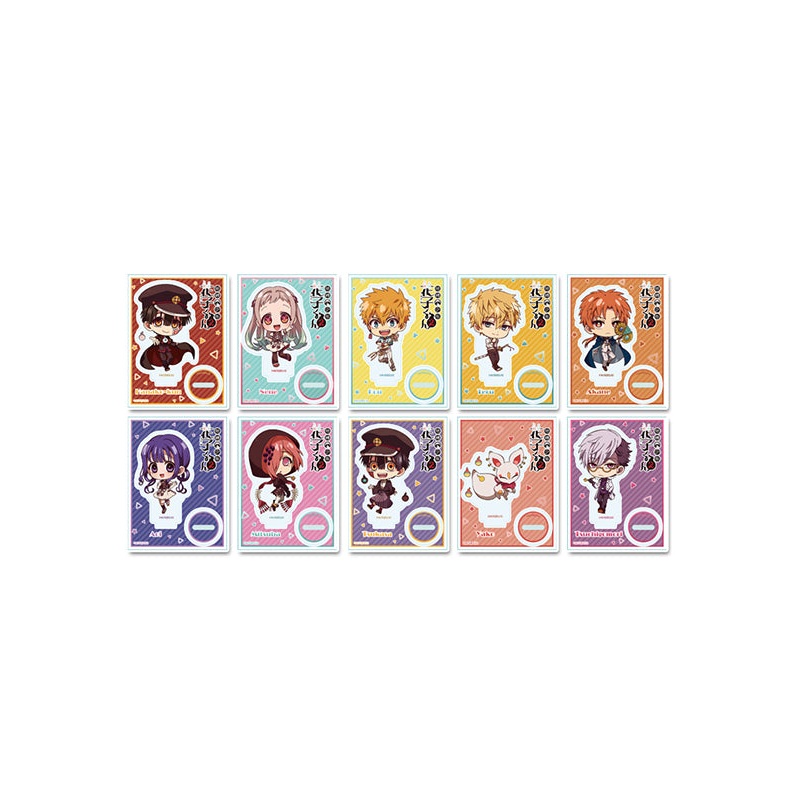 Toilet-bound Hanako-kun 2 Seasonal-Plants Puchichoko Trading Acrylic Stand