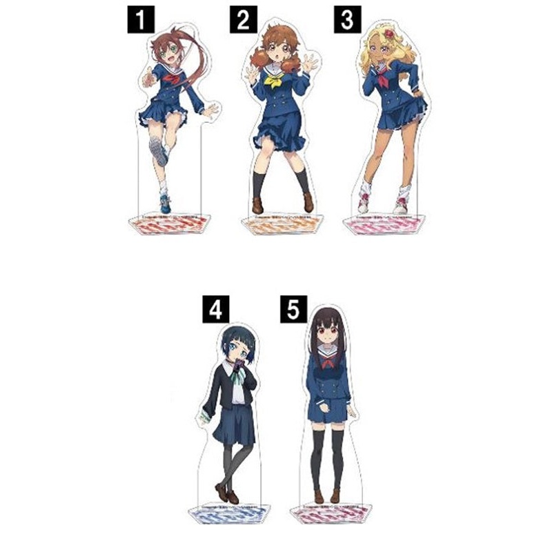 Train to the End of the World Movic Acrylic Stand