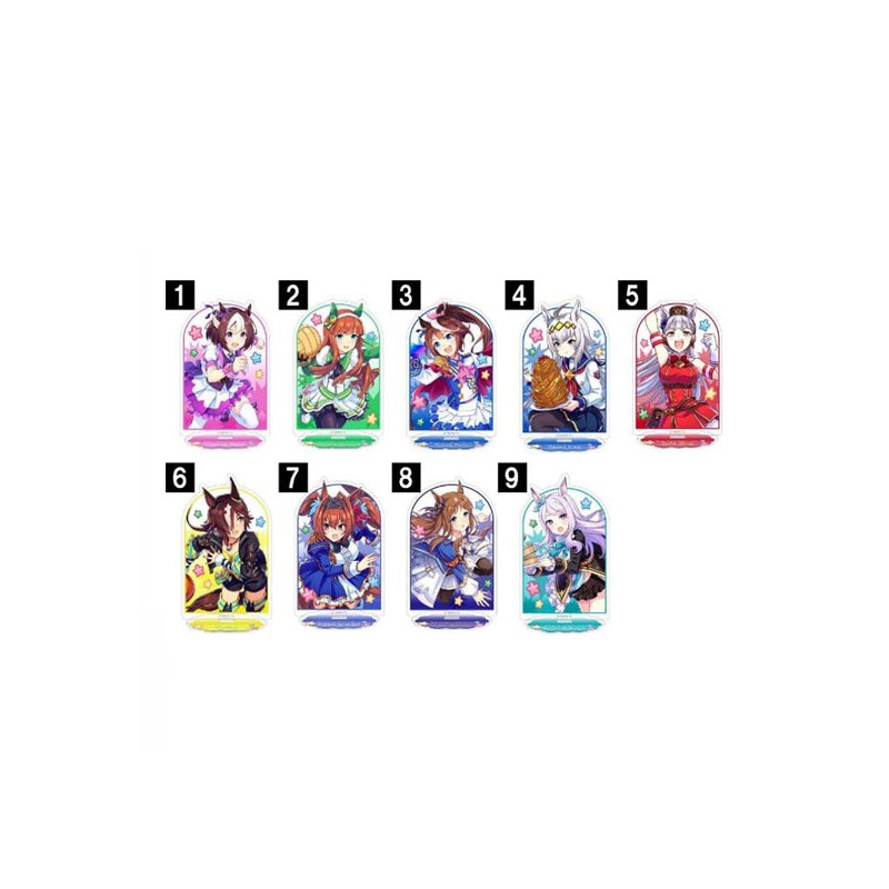 Uma Musume Pretty Derby Movic Acrylic Stand Party Dash - Set 1