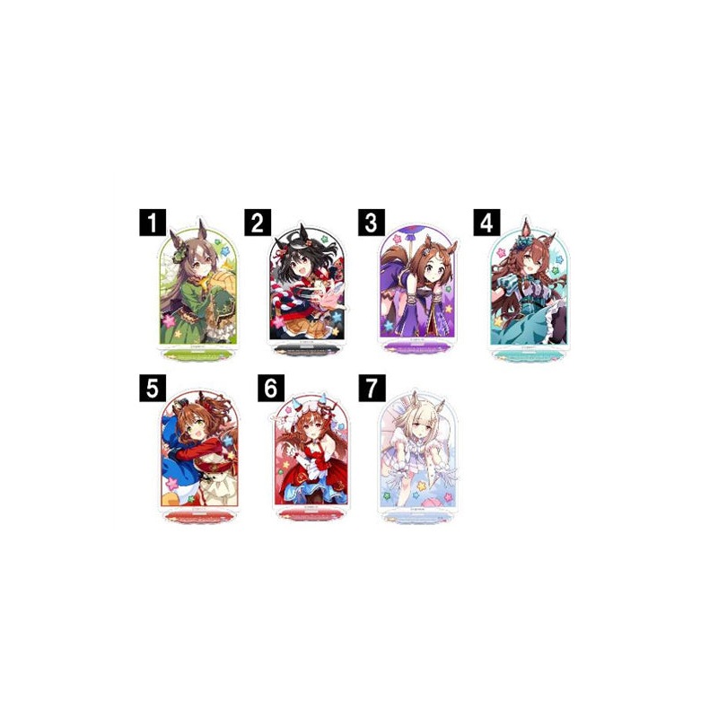 Uma Musume Pretty Derby Movic Acrylic Stand Party Dash - Set 2