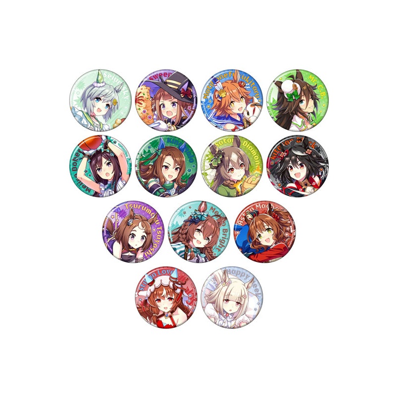 Uma Musume Pretty Derby Movic Chara Badge Collection A Party Dash