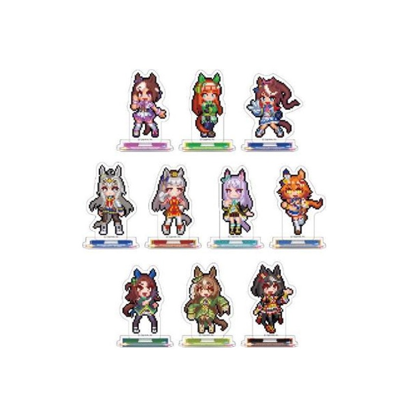 Uma Musume Pretty Derby Movic Mini Acrylic Stand Collection Party Dash