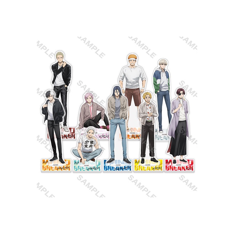 Wind Breaker Yomiuri-TV Enterprise Acrylic Stand Casual Outfit Copyright