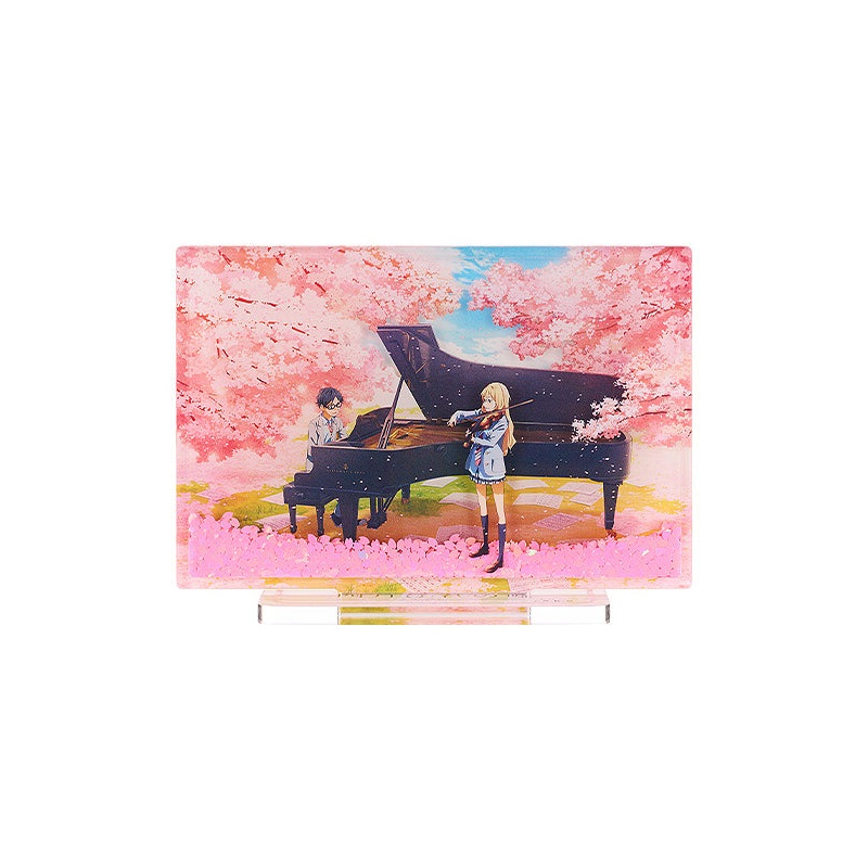 Your Lie in April Good Smile Arts Shanghai Glitter Acrylic Stand