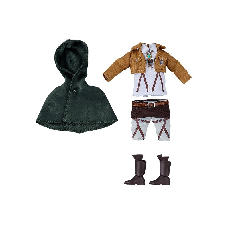 Attack on Titan Nendoroid Doll Outfit Set: Erwin Smith