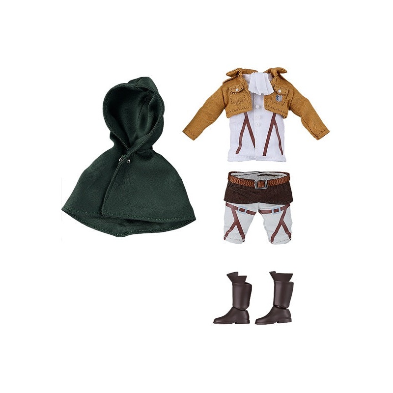 Attack on Titan Nendoroid Doll Outfit Set: Levi
