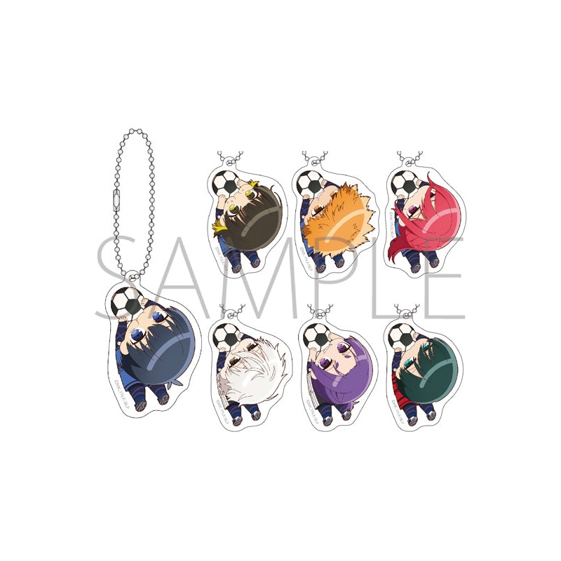 Blue Lock Movic Kapurikko Acrylic Key Chain Collection(1 Random)