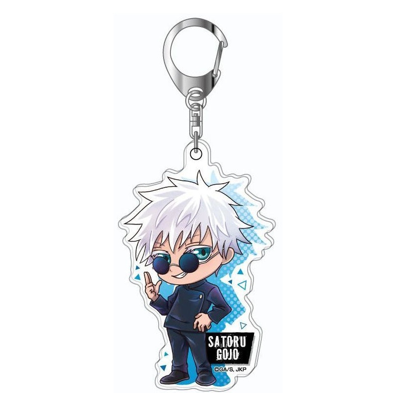 Jujutsu Kaisen Bandai Acrylic Key Chain Hidden Inventory / Premature Death Yurusuta 01 Gojo Satoru AK