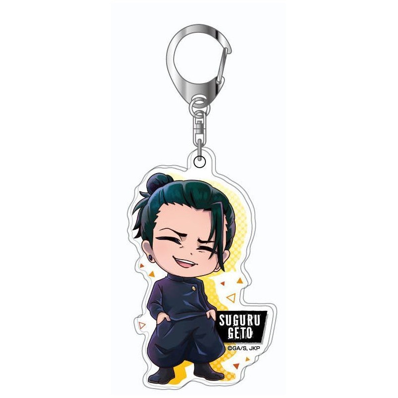 Jujutsu Kaisen Bandai Acrylic Key Chain Hidden Inventory / Premature Death Yurusuta 02 Geto Suguru AK
