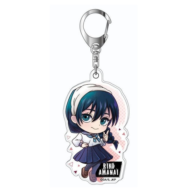 Jujutsu Kaisen Bandai Acrylic Key Chain Hidden Inventory / Premature Death Yurusuta 03 Amanai Riko AK