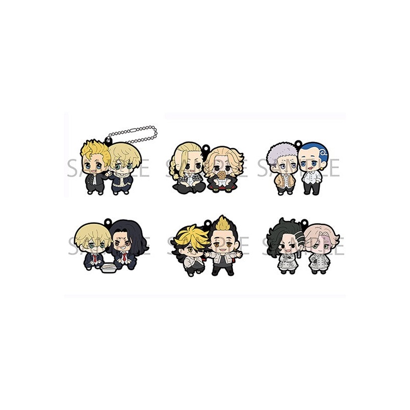 Tokyo Revengers MEGAHOUSE Rubber Mascot Buddycolle (1 Random Blind Box)